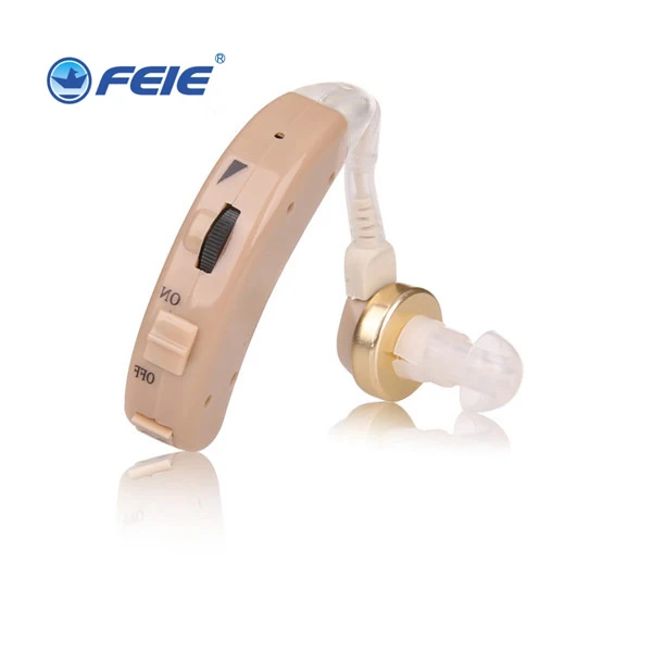 High Super Power Digital BTE Hearing Aid Aids Siemens Severe profound loss Device Sound Amplifiers for the ElderlyS-8Afreeship