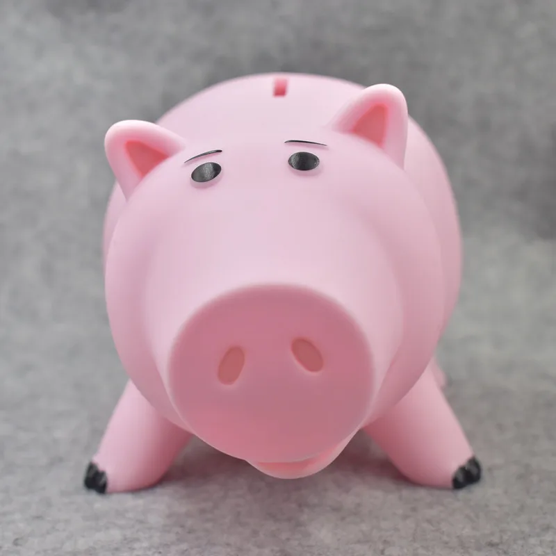 Cute Piggy Bank Saving Coin Money Box 1Pcs Toy Story Hamm Piggy Bank Pink Pig Coin Money Box