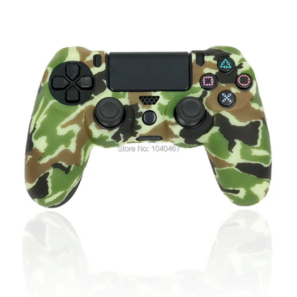 Мягкий силиконовый чехол для Playstation 4 Pro Slim контроллера Dualshock PS4 колпачки джойстика