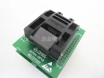 

Original YAMAICHI IC Test Seat ZY501B ZY501 Burning Programmer ZLG X5/X8/5000U Socket Adapter