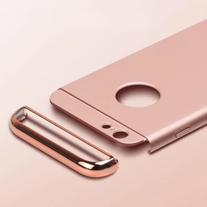 For iPhone 6s Plus 6 Case iPhone 6 Gold Luxury Back Hard Cover Black Accessories Coque Case For iPhone 6 Plus iPhone 6s Cases