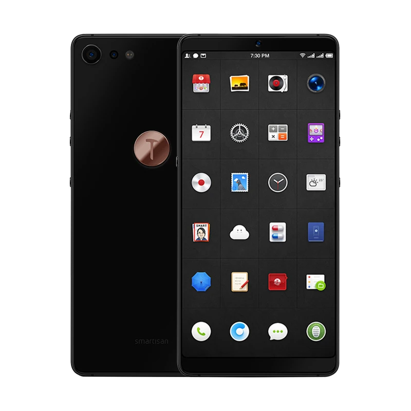 Смартфон Smartisan U3 Pro JianGuo Nut 2 6 ГБ + 128 Восьмиядерный процессор Snapdragon 660 4G 5 99 дюйма FHD