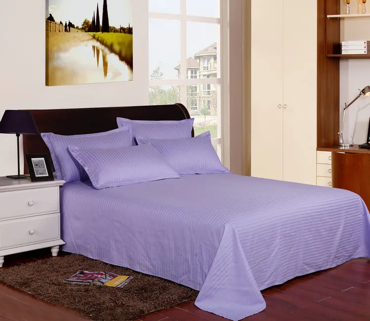 

Home Textiles purple gray pink white 1pcs Cotton Flat Sheet Solid Color Bed Linen Bedding bed linings Hotel / home Bed sheets