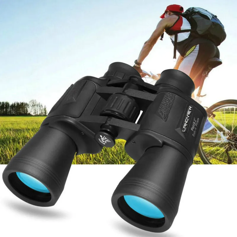 20x50 Binoculars High Power HD Telescope BK4 Prism Optical Lenses Outdoor Hunting Bird Watching Camping Trave Gifts Telescope