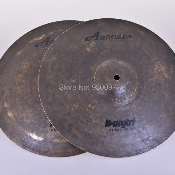 Arborea cymbal, рыцарская серия Raw 1" hi-hat cymbal