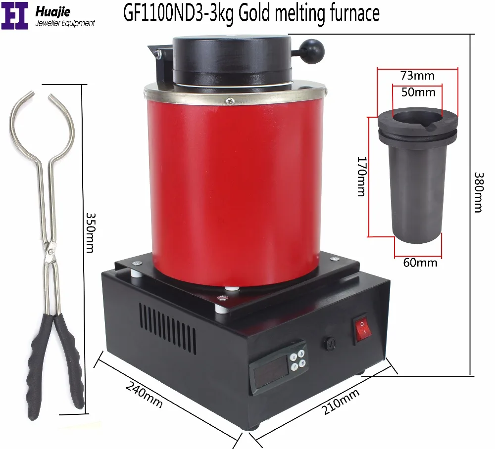 Электрический ювелирные изделия плавильной печи для плавки золота металлическая metler 1 кг/2 кг/3 кг, плавильным котлом индукционного плавления ovan печи