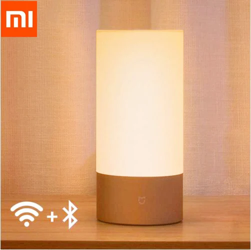 

Original Xiaomi Mijia Mi Smart Light Indoor Bed Bedside Lamp NEW 16 Million RGB Touch Control Bluetooth Wifi by Mijia Mihome APP