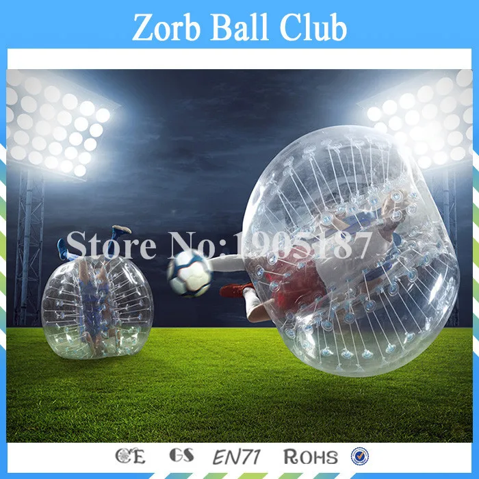 

Free Shipping 1.5m TPU Bubble Football,Bumper Ball,Loopy Ball On Sale