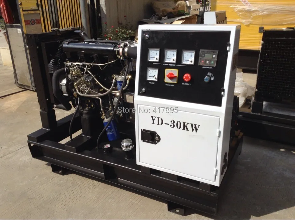 30kw genset