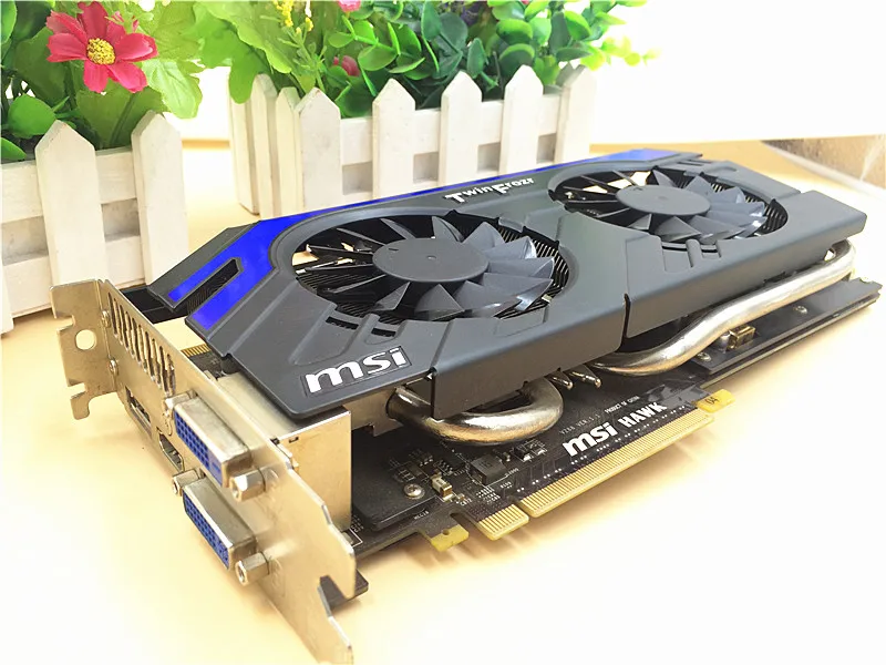 Used for MSI GTX660 HAWK 2G DDR5 desktop graphics card