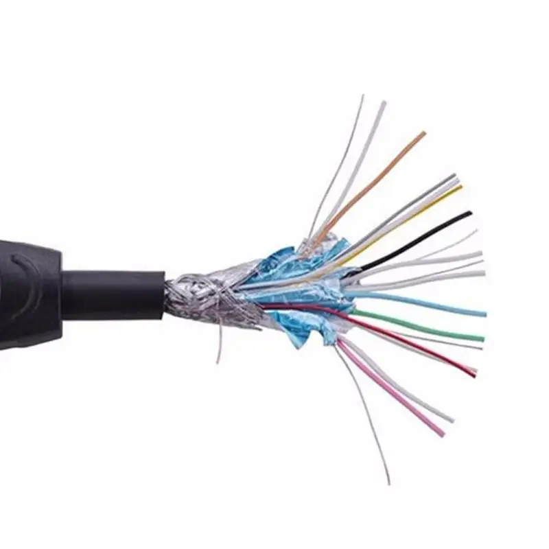 HDMI кабель папа-папа HDMI шнур 1080p HDMI Провод 1,4 версия плоская линия для PS3HDTV 1 м/1,5 м/2 м/3 м/5 м