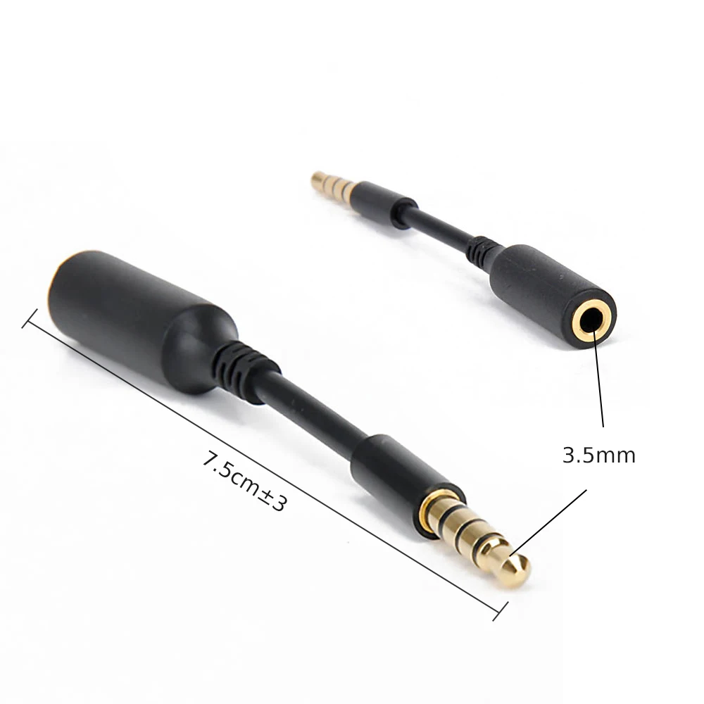 FDBRO 1 шт. удлинитель питания кабель аудио разъем 3,5 мм штекер 3,5 мм Женский Разъем удлинить провода разъем адаптера