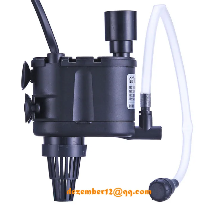 SUNSUN hqj-500g 5 Вт 350l/H аквариум Multi-Функция насос погружной небольшой фильтрации воды