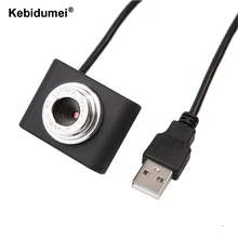 Kebidumei мини USB 30 мегапикселей веб-камера видео камера Веб-камера для ПК ноутбук клип по всему миру Горячая