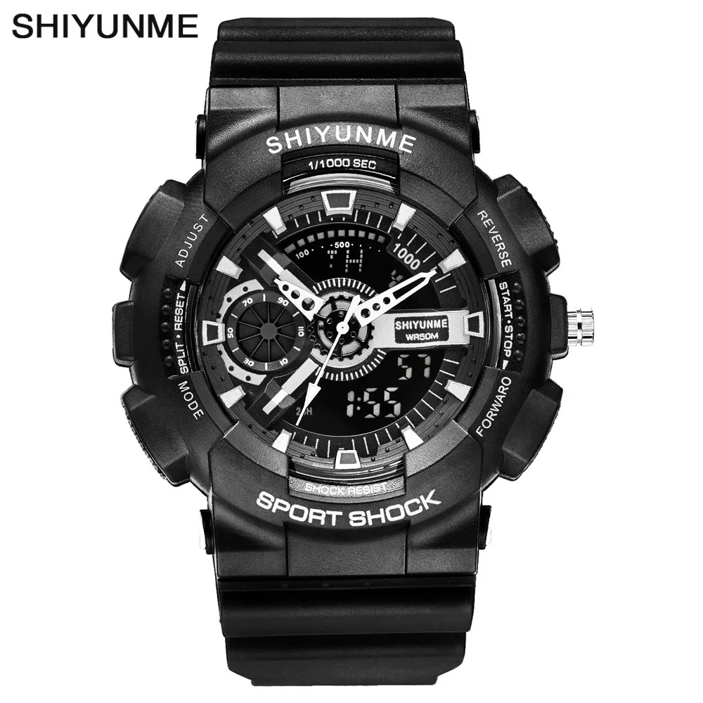 

2019 New Brand Casual Watch Men G Style Waterproof Sports Military Watches Shock Men's Luxury Analog Digital Quartz Watch