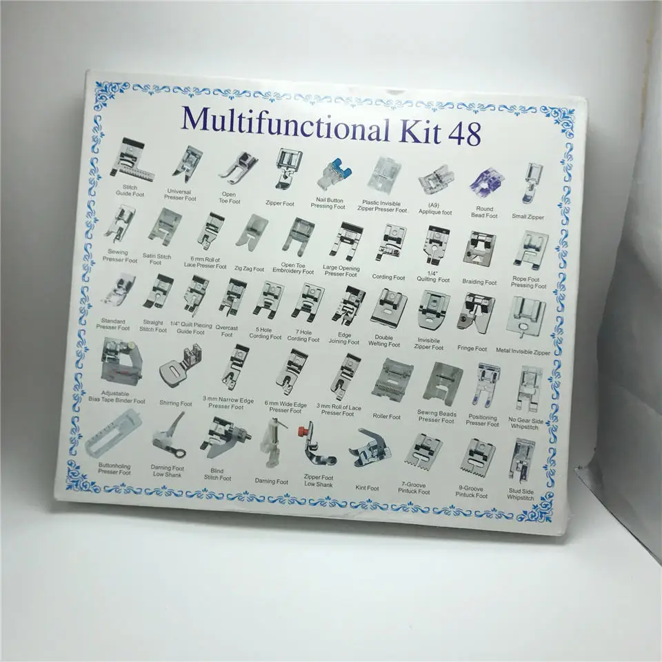 Feet for Sewing Machine (9)