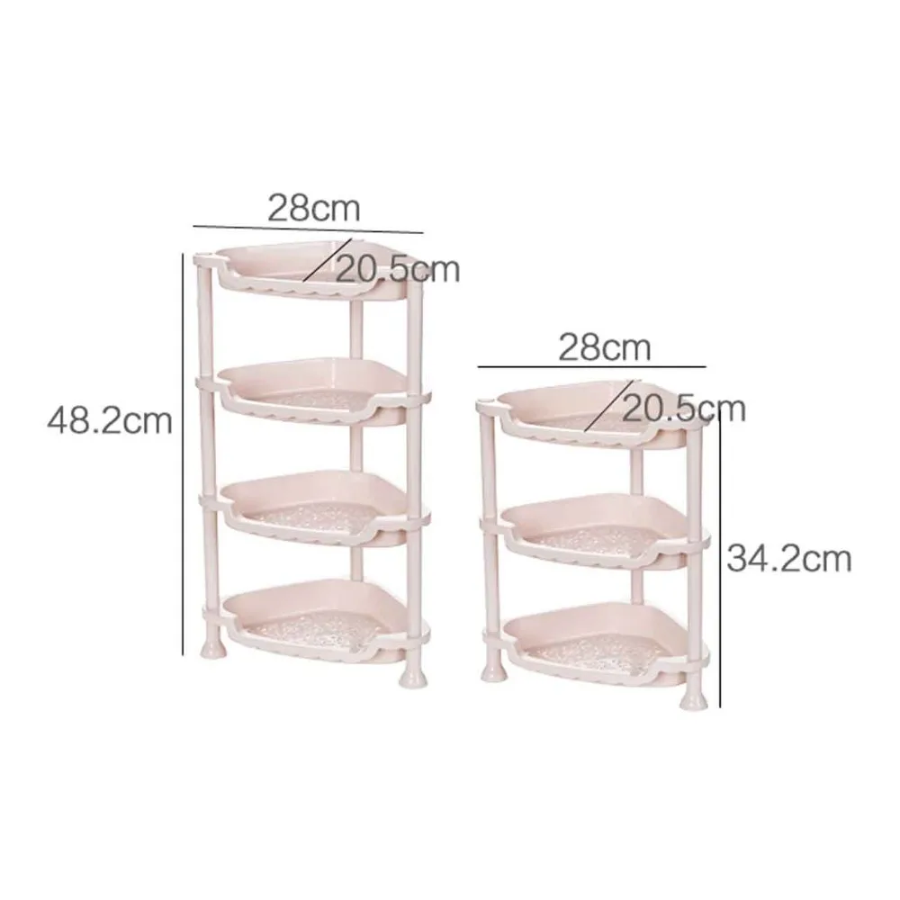 Органайзер для ванной комнаты, полка, держатель для зазора, 4/3 слоев, для самостоятельной кухни, экономия пространства, собранный стеллаж для хранения посуды, кастрюль, кухонные инструменты