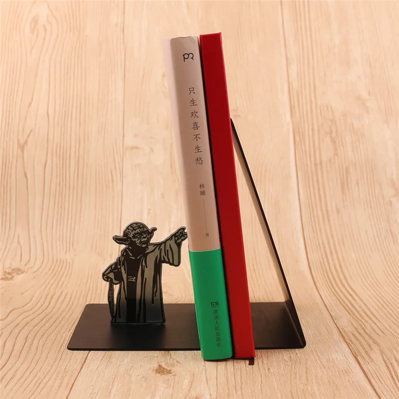New Star с мастером Йодой из металла Bookrack в виде книжной обложки частей (по обеим