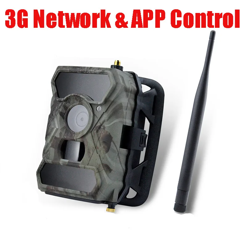 3.0CG приложение управления Уличные камеры видеонаблюдения 3G дикой природы MMS