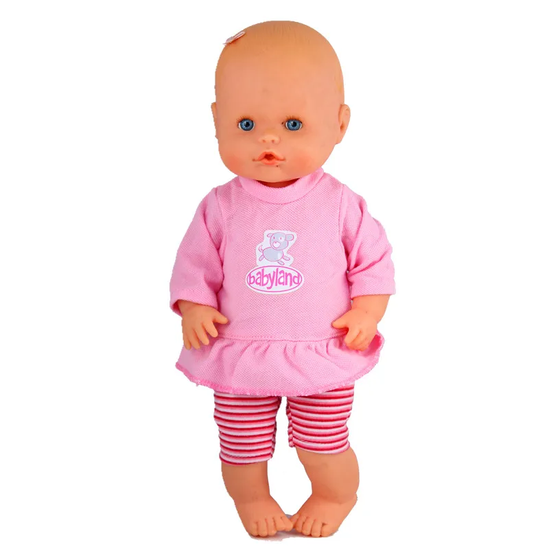 13 дюймов Одежда для кукол 35 см Nenuco Doll Ropa y su Hermanita 8 шт./лот разные стили каждая одна
