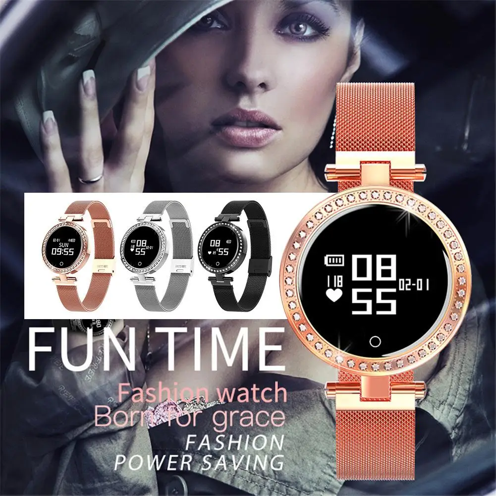 

X10 Smart Bracelet Continuous Heart Rate Blood Pressure Monitoring Watch IP68 Waterproof Sports Bracelet