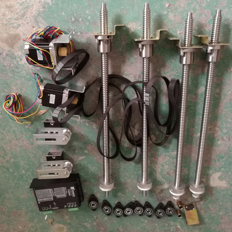 whole Z axis setup