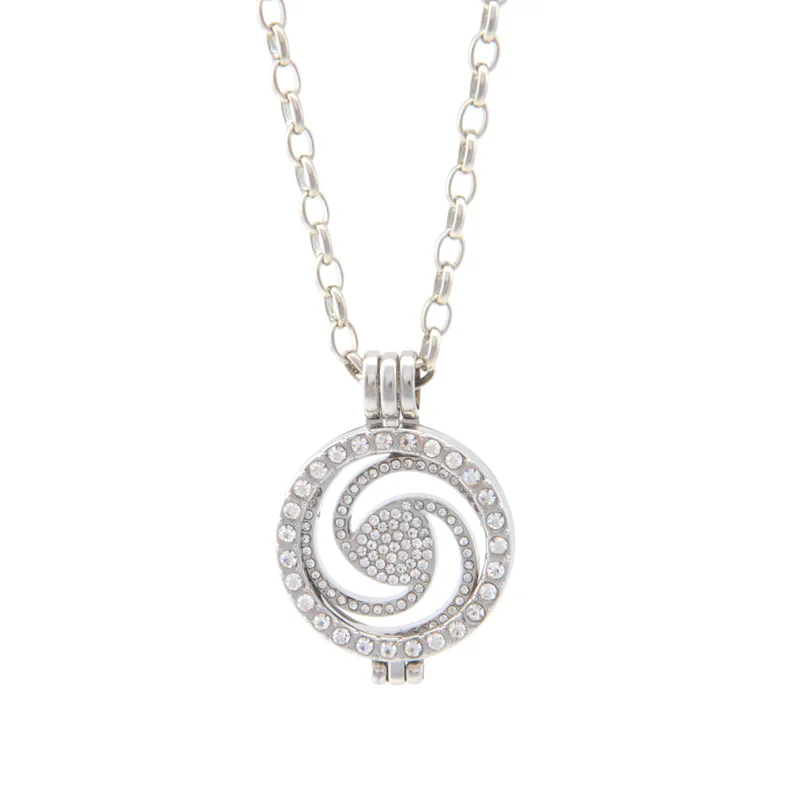 Ожерелье для монет Vinnie из сплава 25 мм 45 см|chain necklace|designer necklacefashion necklace |