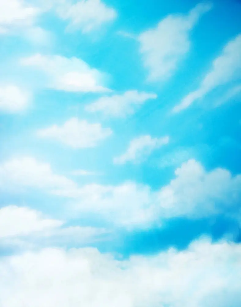 

5x7ft Blue Sky Cloud Photography Backdrops Photo Props Studio Background