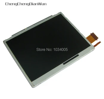 

ChengChengDianWan 3pcs 10pcs bottom lcd screen display Repair parts for NDSIXL NDSILL replacement