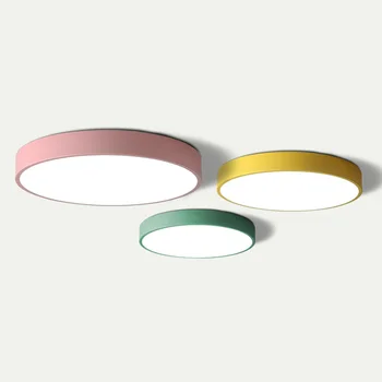 

LED Modern Acryl Alloy Round 5cm Super Thin LED Lamp.LED Light.Ceiling Lights.LED Ceiling Light.Ceiling Lamp For Foyer Bedroom