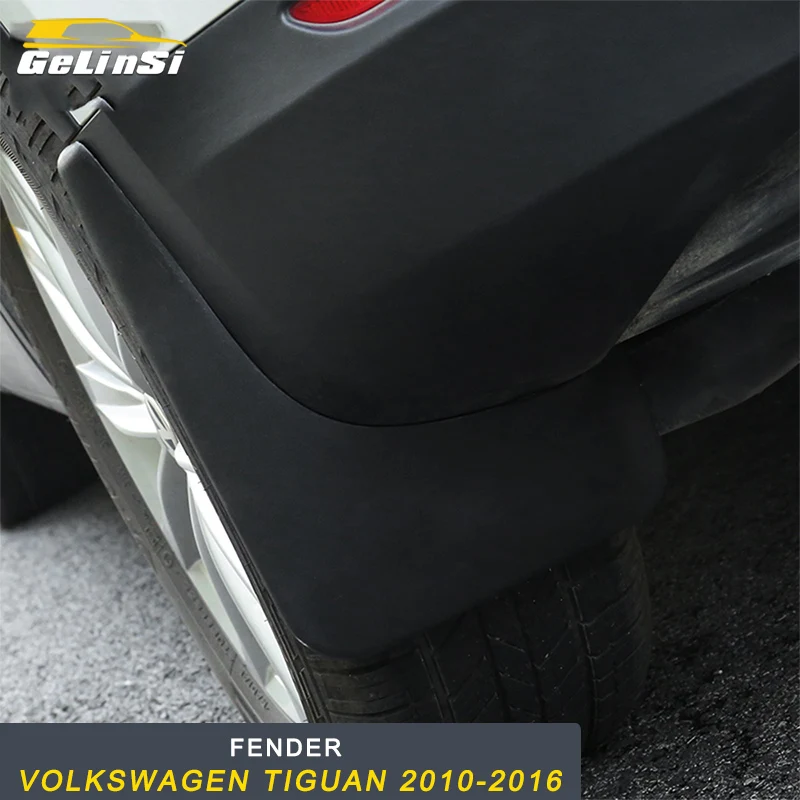 GELINSI автомобиля буферная декорация Накладка для Volkswagen Tiguan 2010 2011 2012 2013