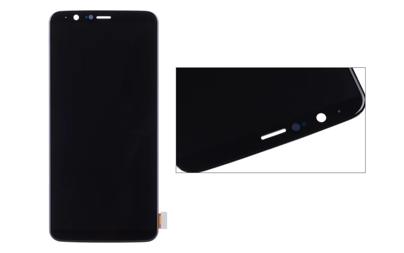 100% Tested LCD Display For Oneplus 5T A5010 touch screen 21601080 Digitizer Assembly 6.01 inch Free Tempered Glass and Tools (2)