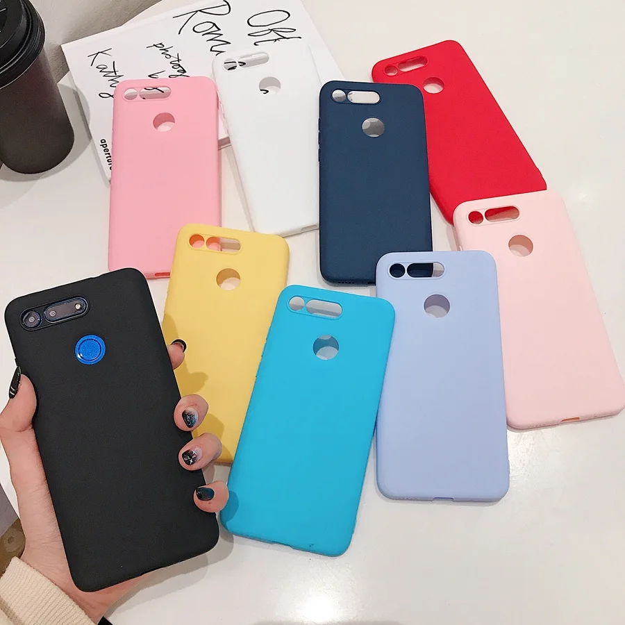 For Vivo V15 Pro Soft Candy Color Plain Case Matte Many Colors Cover Mobile Phone Bag Coque For Vivo V15 Pro Soft Candy Color Plain Case Matte Many Colors Cover Mobile Phone Bag Coque