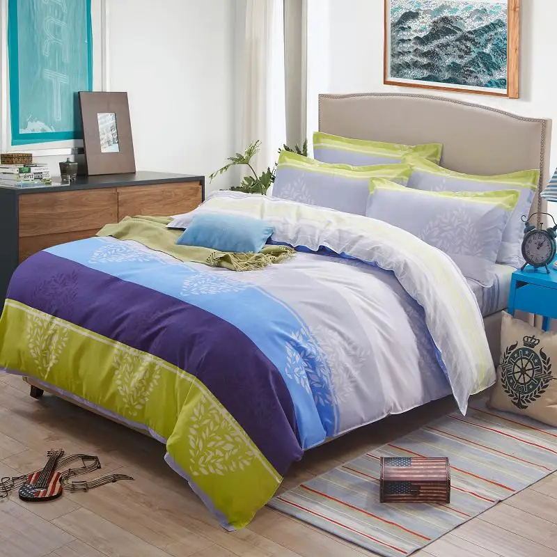 polyester bed sheets polyester microfiber taille 4pcs bohemian bedding set soft polyester bed linen duvet cover polyester bed sheets polyester microfiber taille 4pcs bohemian bedding set soft polyester bed linen duvet cover
