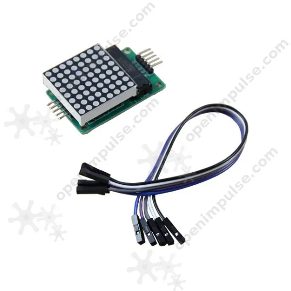 

MAX7219 LED Dot Matrix Module