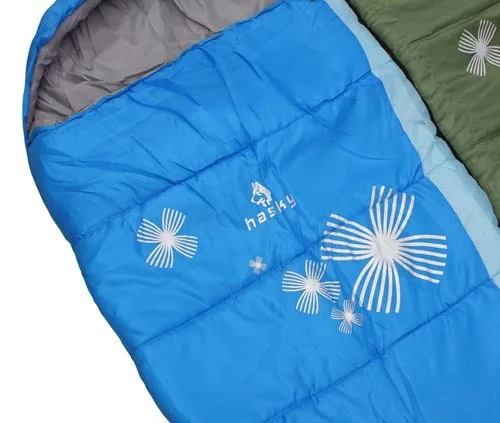 Jungle King New outdoor camping warm cotton sleeping bag autumn and winter envelope stitching double sleeping bag -10 degrees Jungle King New outdoor camping warm cotton sleeping bag autumn and winter envelope stitching double sleeping bag -10 degrees