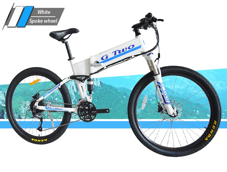 26 дюймов складной электрический велосипед горный велосипед, 36 V/48 V, 7.8Ah/8.7Ah литиевый аккумулятор, 250 W/350 W, 21/27 скоростей, Алюминий рамка - Цвет: 21S 250W 36V 7.8Ah W