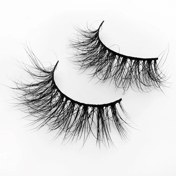 

20 Pairs False Eyelashes Full Mink Eyelashes Makeup Lashes Wholesale Mink Lash Eyelash Extensions Volume False Lashes maquiagem