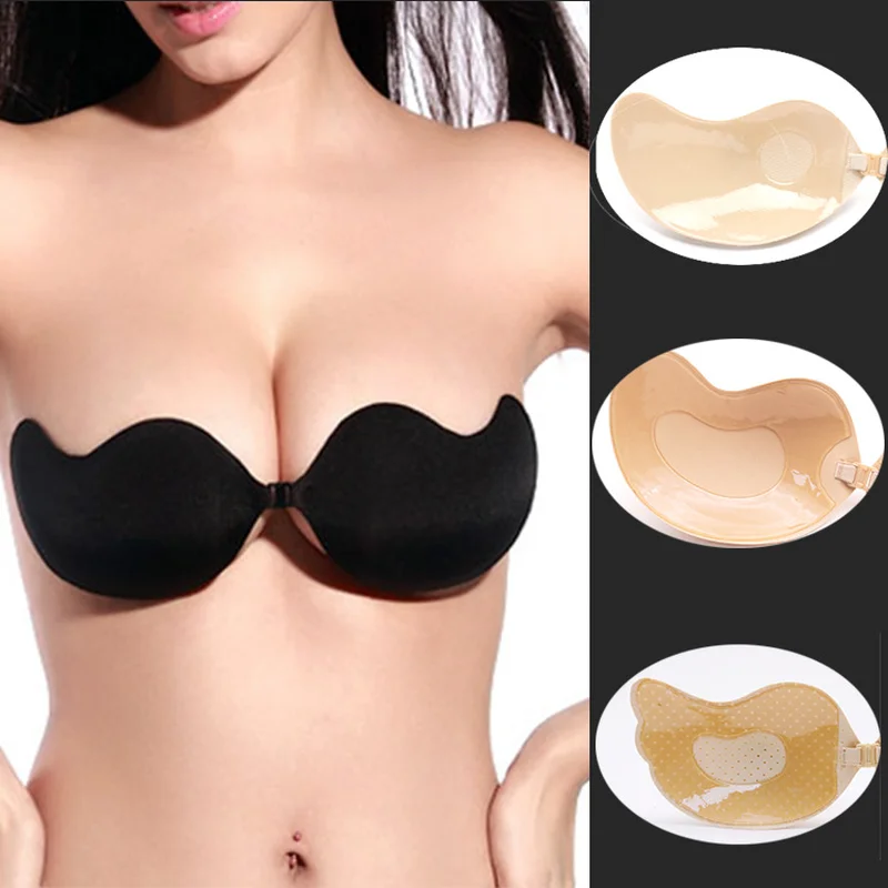 

Jeseca Clearance Intimates Accessories Invisible Silicone Breast Petals Women Accessories Nipple Cover Bra Pad Bra Strapless