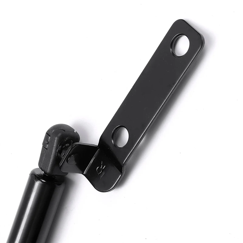 

370mm Black 1 Pair Car Front Engine Hood Support Strut Bar For Mitsubish Triton L200 2005-14