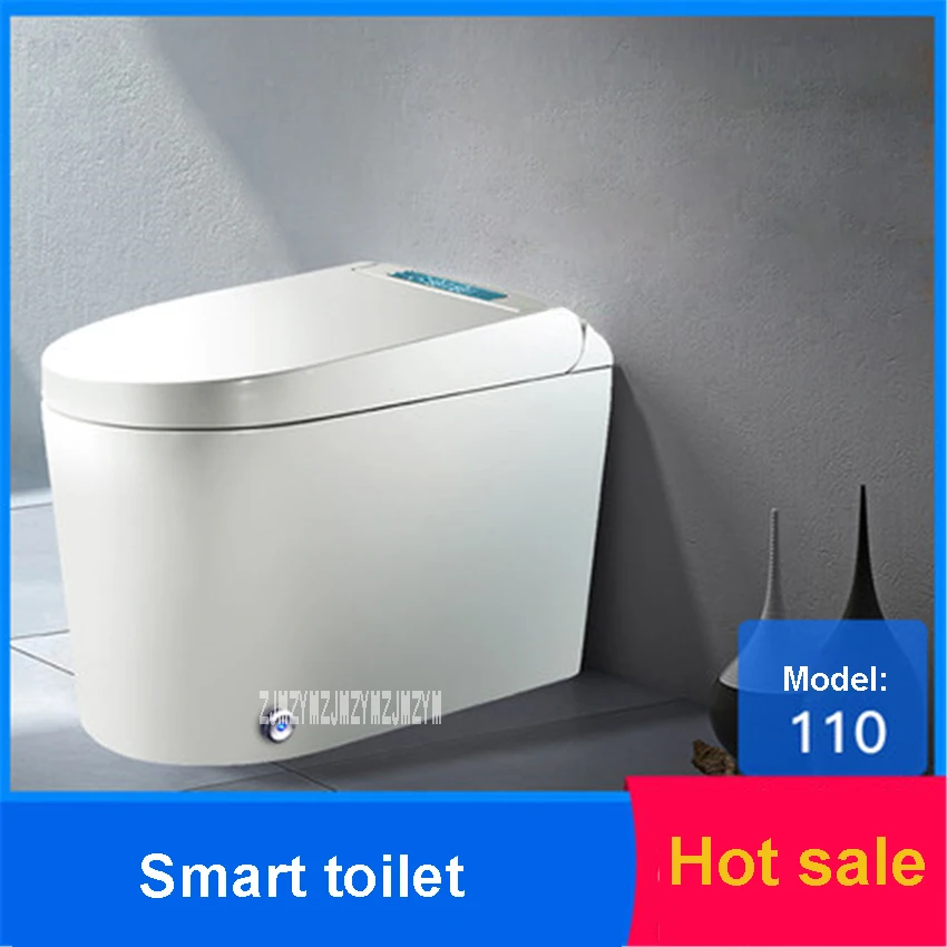 E-Z110 домашний интегрированный Интеллектуальный туалет, высококачественный современный минималистичный домашний портативный туалет, умный туалет 110 В/220 В 280 Вт