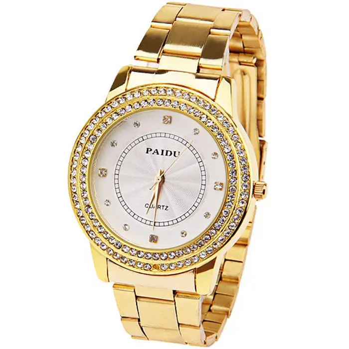 

New Arrivals Relogio Feminino Luxury Top Brand Women Dress Watches Full Stainless Steel Quartz Diamonds Shell Gold Ladies Clocks