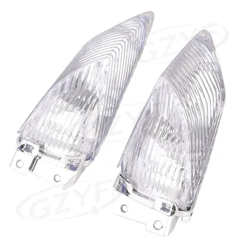 

e-Mark For Suzuki GSXR1000 GSXR 1000 K9 Front Turn Signals Indicator Light Lamp Blinker Lens Cover Shell 2009 2010 Motorcycles
