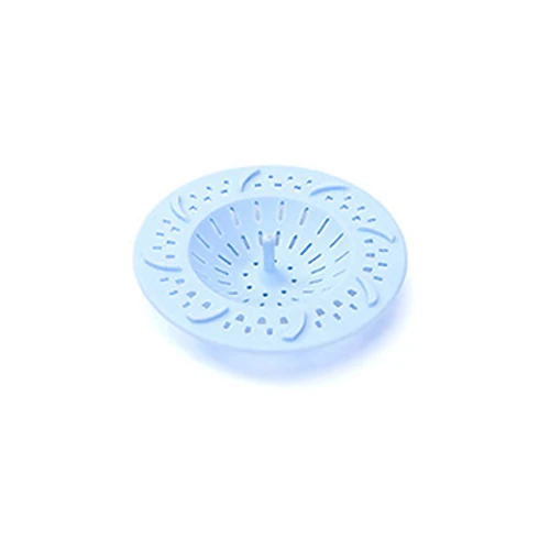 FURGERIN Hair Catcher ситечко для раковины, кухонные аксессуары для ванной комнаты, душевой фильтр, стопор, стопор для волос, крышка для раковины с ручкой - Цвет: Blue