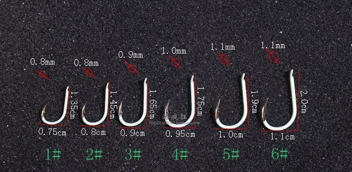 Ночной берегу океана рыболовный крючок светятся в темноте Япония люминесцентные лампы, крючки, станок и качество колючая рыболовный крючок размером 8-9 шт./упак