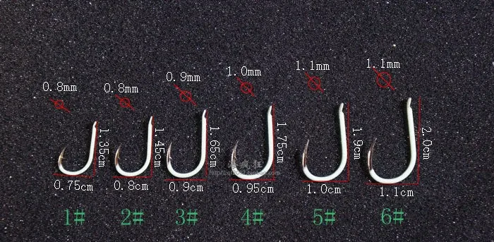 Fishing Craft Hook Accessories Carbon Steel Luminous Glow In The Dark Outdoor