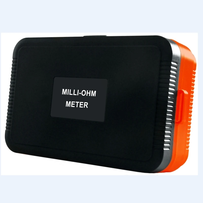 Цифровой мультиметр Milli ohm VC480C + с ЖК подсветкой 4 провода тест низкое