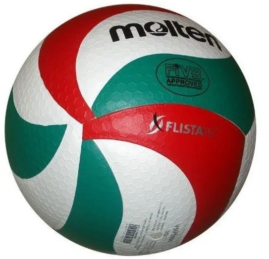Molten Volleyball, PU Soft Touch Offical Size NEW VSM5000, waterproof