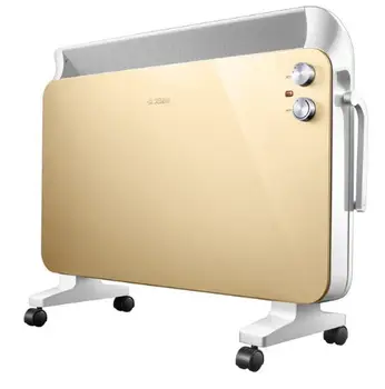 

High Quality Home Heater Bathroom Convection Fan Heater Heating Wall Mount Mute Waterproof IP * 2 Tilt Power Protection