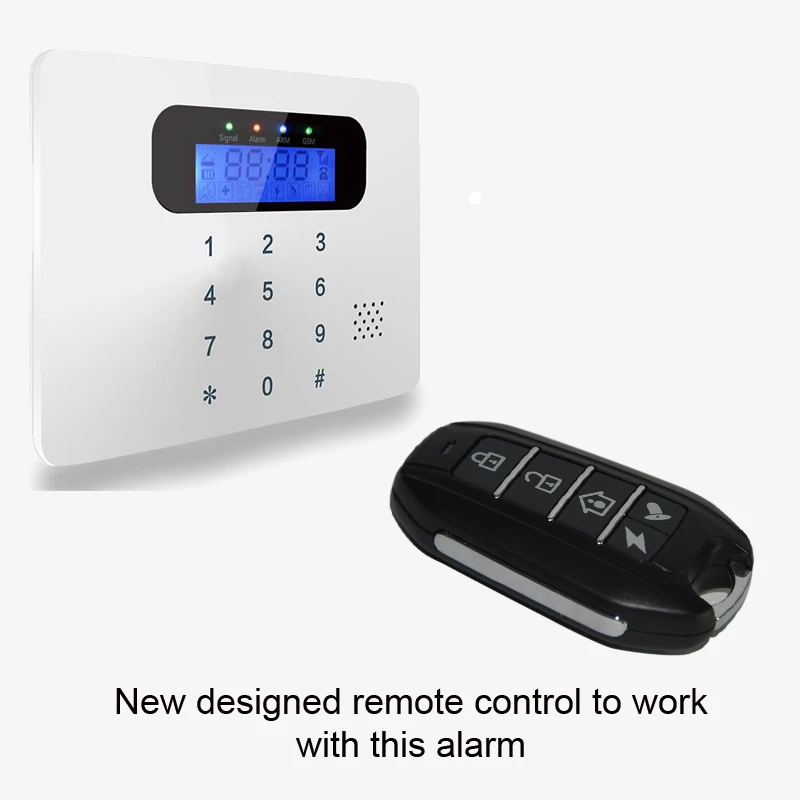 remote control black